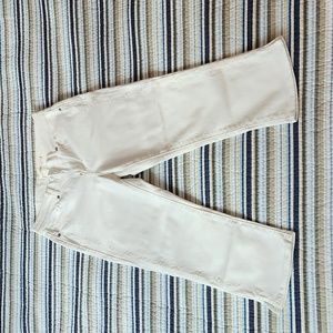 Levis Capris White Size 28